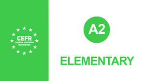 A2 - Elementary level private English lessons