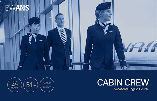 Cabin Crew - Corporate English training programme