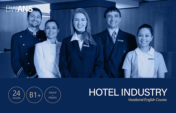 Hotel Industry - Corporate English training programme