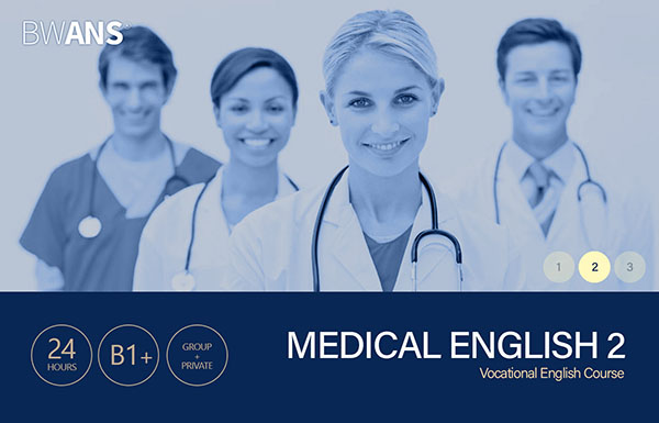 Medicine 2 - Corporate English training programme