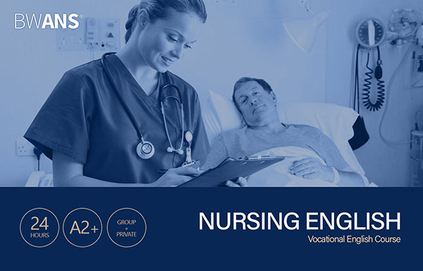 Nursing - Corporate English training programme